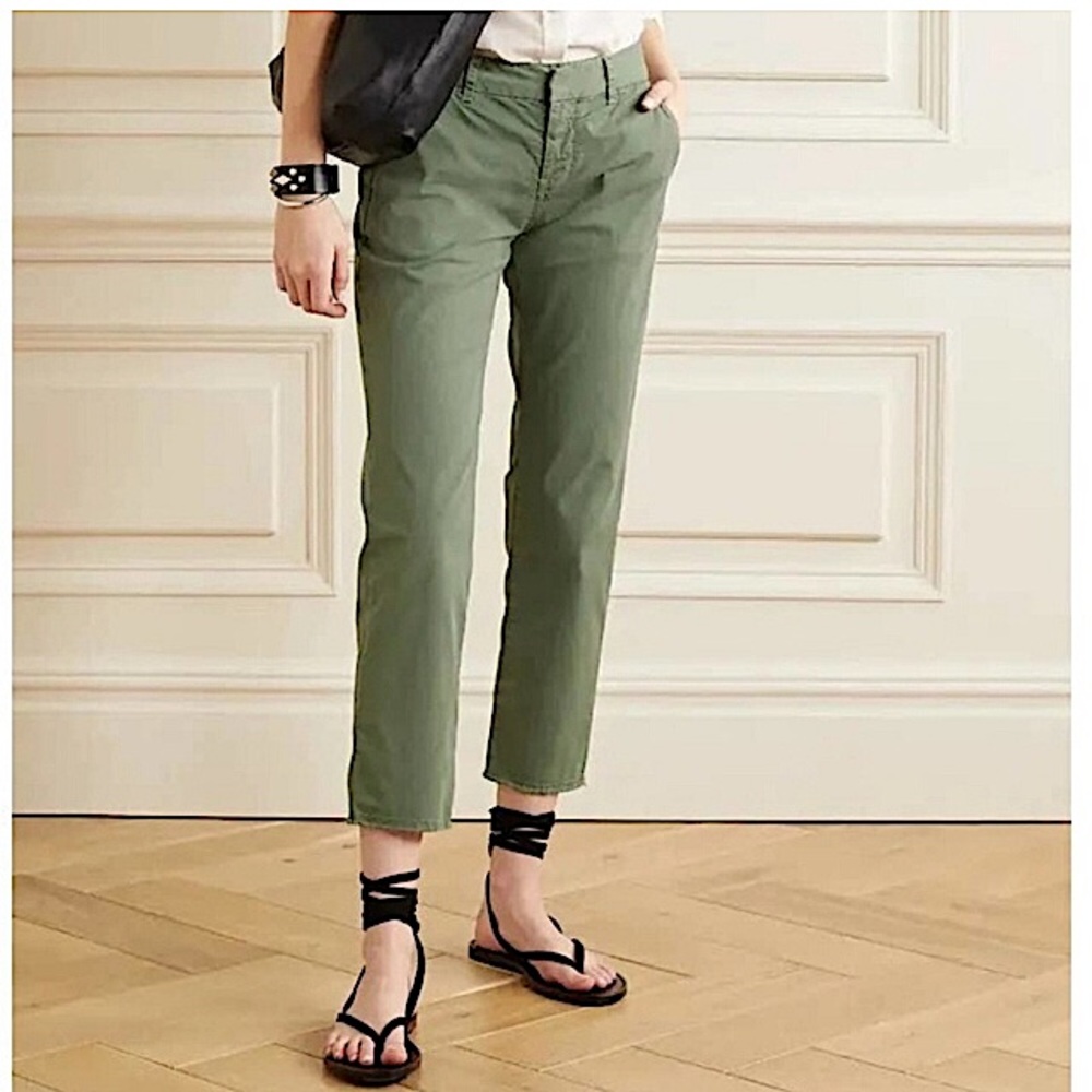 ⚡️SALE!⚡️Nili Lotan East Hampton Pants Camo Green